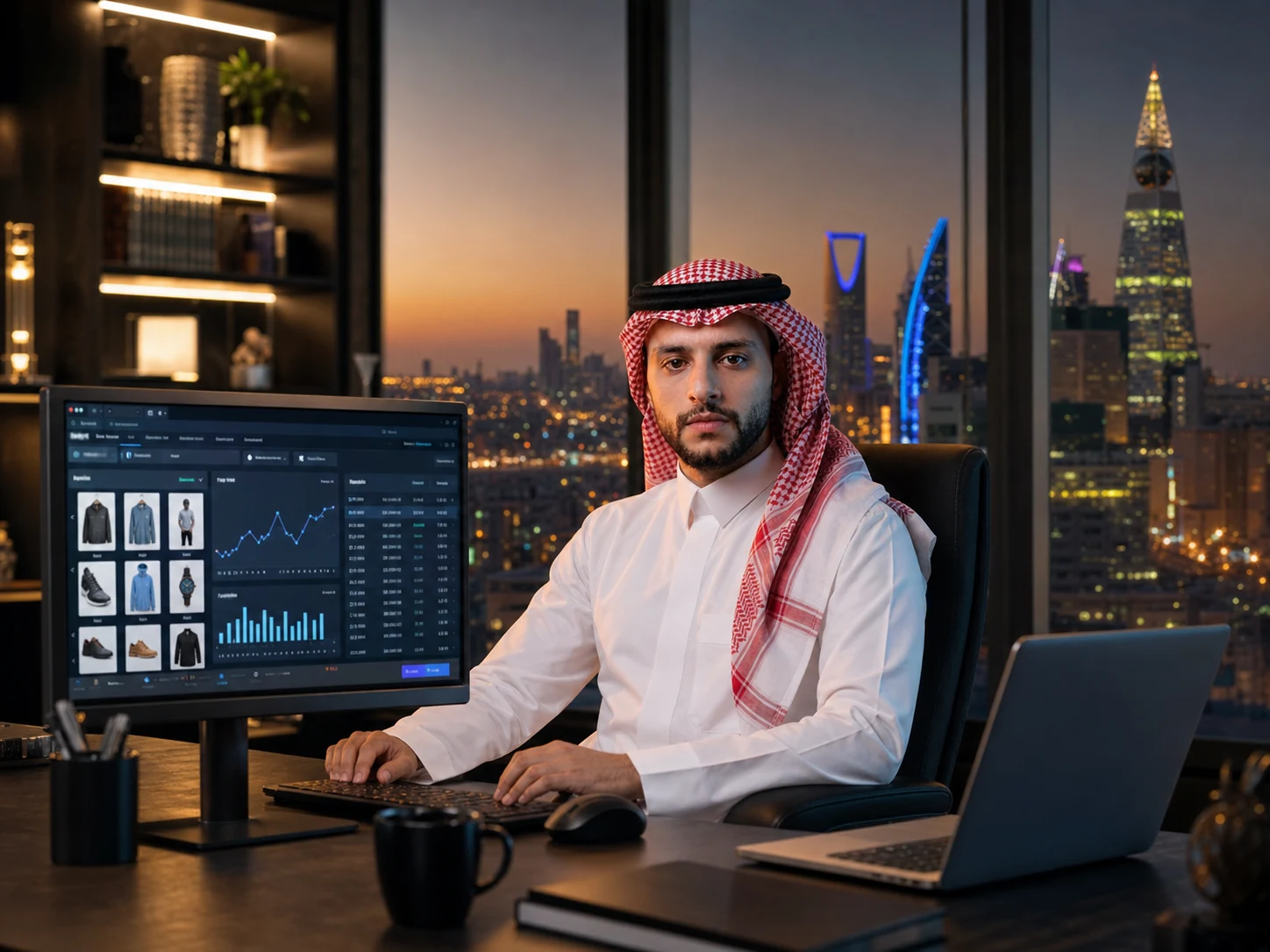 صورة مقال عن تسويق المتاجر الإلكترونية في السعودية